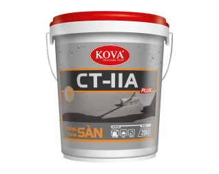 Sơn Chống Thấm KOVA CT11A Sàn Thùng 20kg