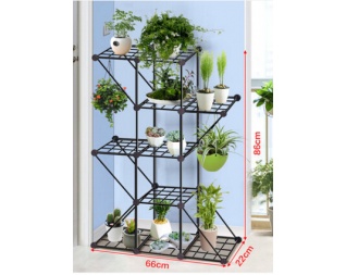 Kệ Sắt Trưng Hoa & Cây Cảnh Để Ngoài Ban Công