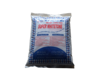 Keo chà ron super whitetone - bịch 1kg