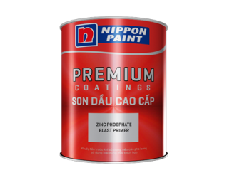 Sơn Epoxy | NIPPON PAINT ZINC PHOSPHATE BLAST PRIMER