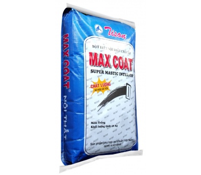 Bột Trét MAXCOAT Nội Thất Cao Cấp