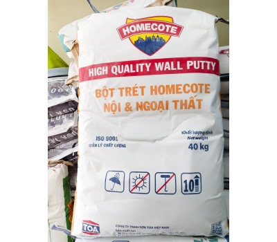 BỘT TRÉT HOMECOTE NỘI & NGOẠI THẤT