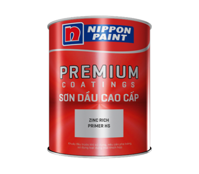 Sơn Epoxy | NIPPON PAINT ZINC RICH PRIMER HS