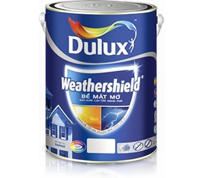 Sơn Dulux Weathershield BJ8 bề mặt mờ TPHCM