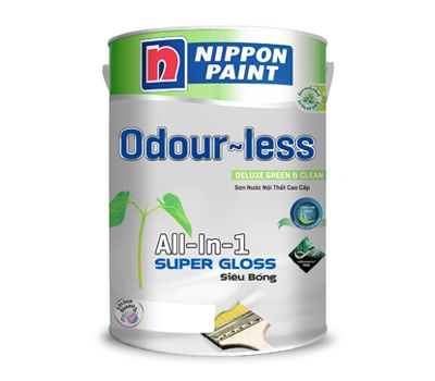 Son nippon | SƠN NỘI THẤT ODOURLESS SIÊU BÓNG