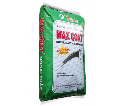 Bột Trét MAXCOAT Ngoại Thất Cao Cấp