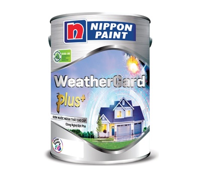 SƠN NGOẠI THẤT WEATHERGARD PLUS+