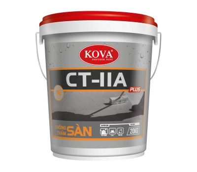 Sơn Chống Thấm KOVA CT11A Sàn Thùng 20kg