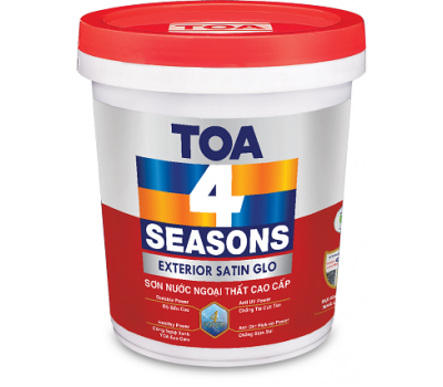 Son Toa | Sơn nước TOA 4 Seasons Satin Glo TP.HCM