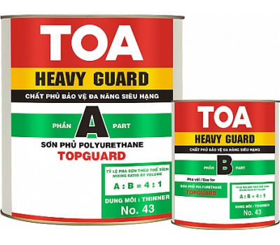 SƠN PHỦ ACRYLIC POLYURETHANE HAI THÀNH PHẦN (PU2K) TOPGUARD