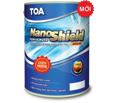 SƠN NƯỚC TOA NANOSHIELD NGOẠI THẤT SIÊU BÓNG TPHCM