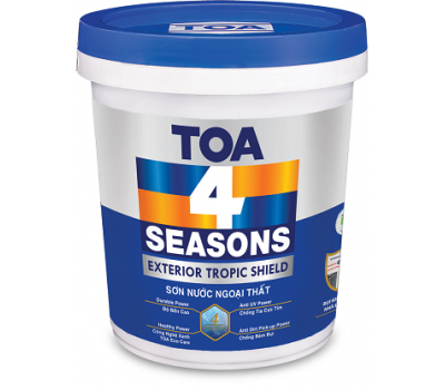 son toa | Sơn nước TOA 4 Seasons Ngoại thất Tp.hcm