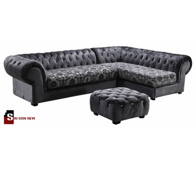 Ghế sofa cao cấp màu xám SG005