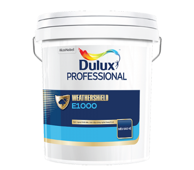 Sơn Ngoại Thất Dulux Pro Weathershield E1000