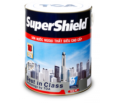 Sơn nước supershield ngoại thất TPHCM