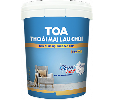 son toa | Sơn TOA Thỏai Mái Lau Chùi Bóng Mờ Tp.hcm