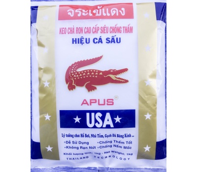 Keo chà ron cá sấu cao cấp siêu chống thấm bịch 1kg