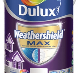 Giá sơn Dulux weathershield?