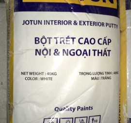 Đại lý bán bột trét Jotun số lượng lớn