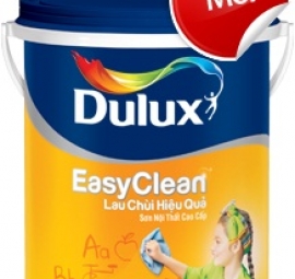 Sơn dulux nội thất dễ lau chùi giá sỉ tphcm