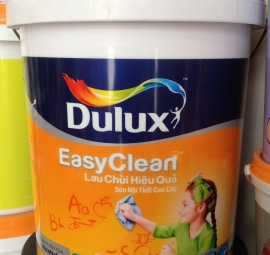 Sơn Dulux lau chùi hiệu quả ở tphcm