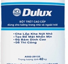 Bột trét tường Dulux tốt không?