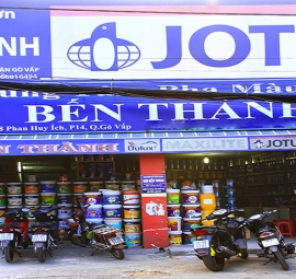 Đại lý sơn Jotun cấp 1 - Sơn Bến Thành quận Gò vấp TPHCM