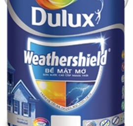 Sơn ngoại thất dulux weathershield TPHCM