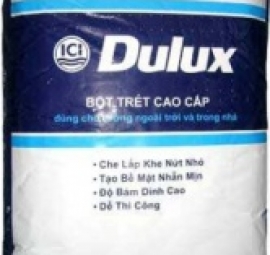 Đại lý phân phối bột trét tường dulux chính hãng tại TPHCM