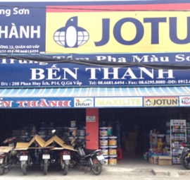 Bảng giá sơn jotun 2017 tphcm