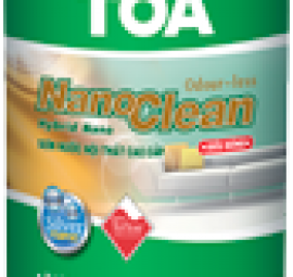 sơn TOA NanoClean Siêu Bóng tphcm