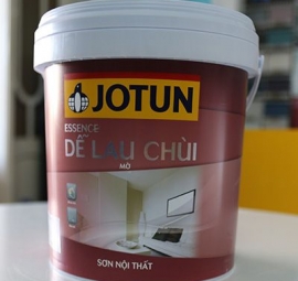 Giá sơn lau chùi jotun là bao nhiêu?