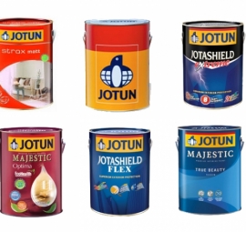 Các sản phẩm sơn Jotun dành cho khách hàng và nhà thầu