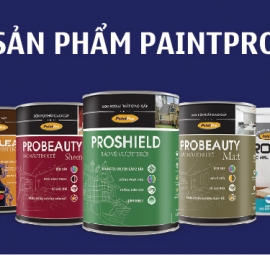 Sơn PaintPro, sơn giá rẻ nhất hiện nay