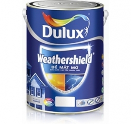 Sơn Dulux weathershield lon 5 lít TPHCM