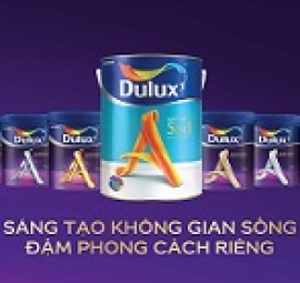 Sản phẩm cao cấp của sơn Dulux tại TPHCM