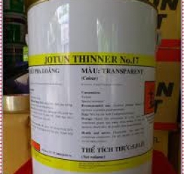 Thinner No17 giá bao nhiêu ?