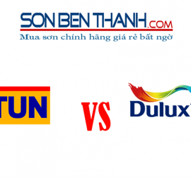 Nên sử dụng Sơn DULUX hay Sơn JOTUN | Sonbenthanh.com