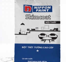 Bột trét tường Nippon chính hãng