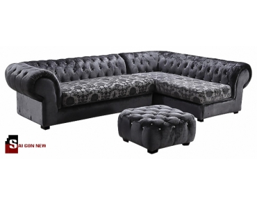 Ghế sofa cao cấp màu xám SG005