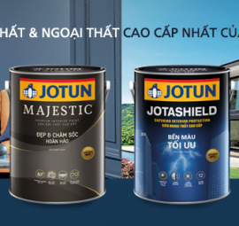 Báo giá sơn Jotun chiết khấu cao nhất tại TPHCM