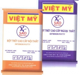 Bột trét Việt Mỹ giá sỉ giao hàng tphcm